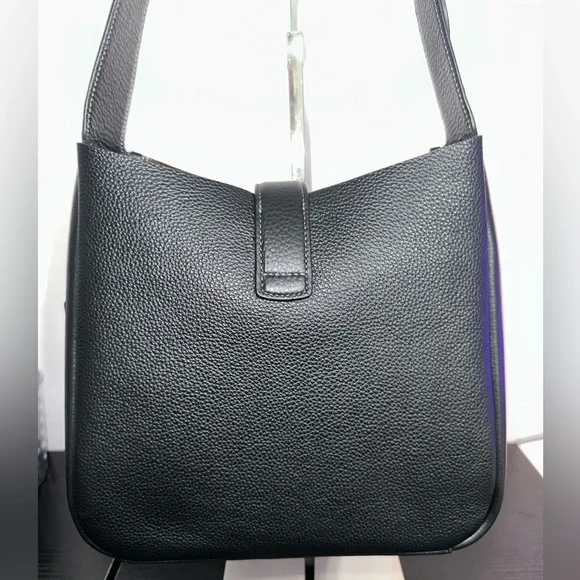 Coach Hadley Convertible Crossbody Bag Black - Picture 8 of 11